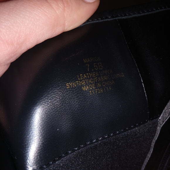 Ralph Lauren Marion tall boots - Picture 3 of 6